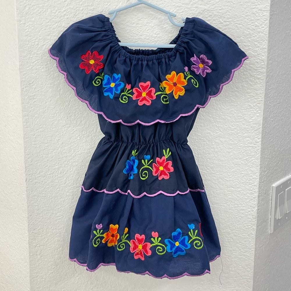 Mexican style dress